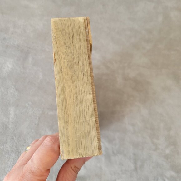 Climb Every Mountain Box Art Hanging Brown Home Decor Decorative S94E - Picture 8 of 8